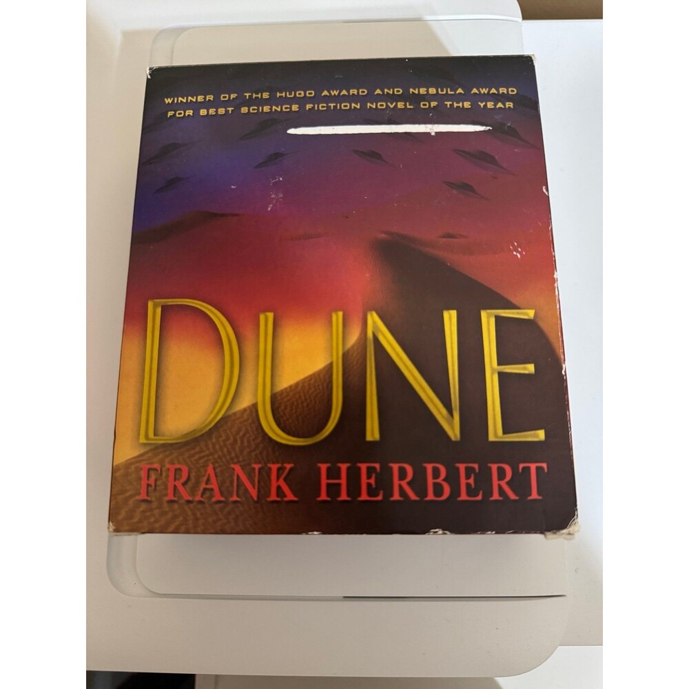 Dune by Frank Herbert Audiobook CD Set (Unabriged - 18 Disks)